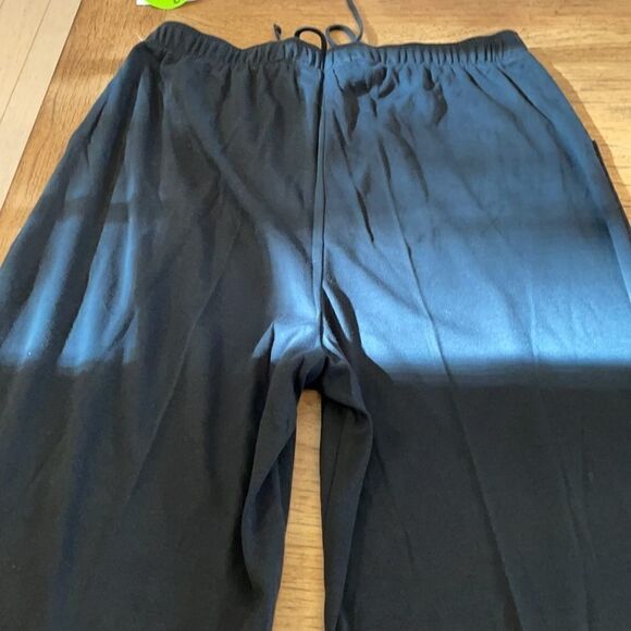 ECCOTOO BLACK DRAWSTRING KNIT PANTS BUNDLE.   NEW WITH TAGS - Picture 9 of 9